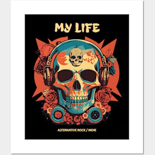my life band Posters and Art
